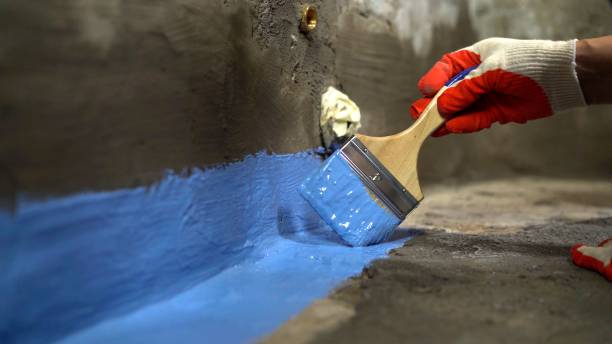Commercial Crawl Space Encapsulation project at a Hamburg, PA business property by SJ Waterproofing Pros