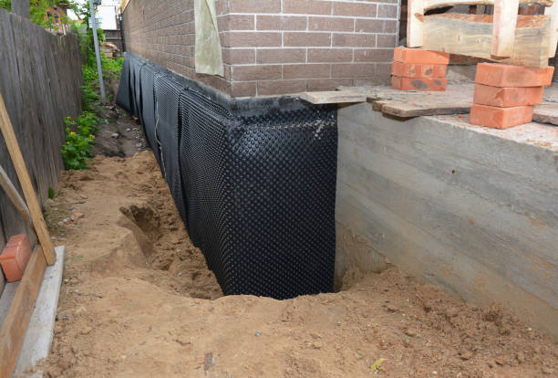 Specialized waterproofing inspection near Hamburg, PA by SJ Waterproofing Pros